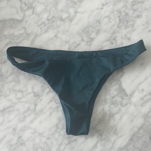 Left On Friday Teal Bikini Bottom